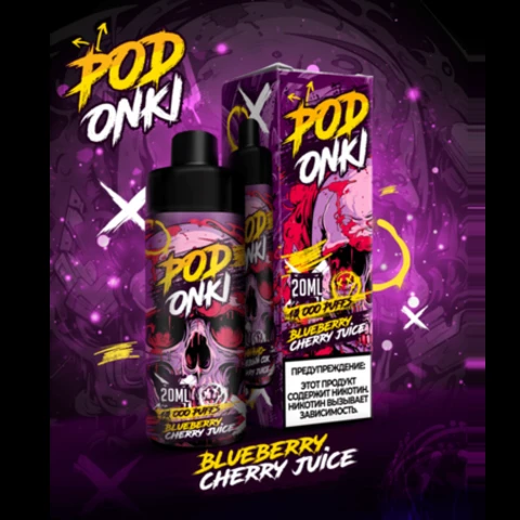 Podonki 10000 Dual Mesh Blueberry Cherry Juice