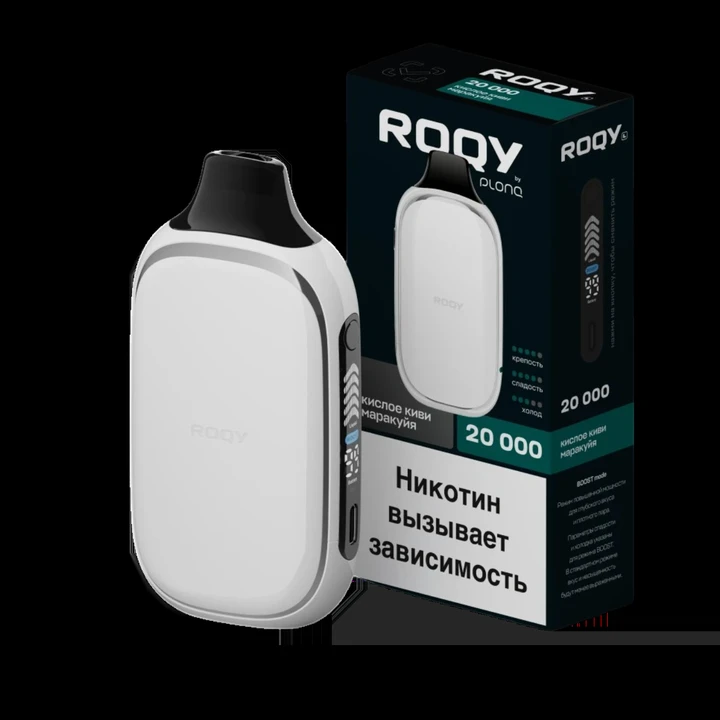 Roqy L by Plonq 20000 затяжек Кислое Киви Маракуйя