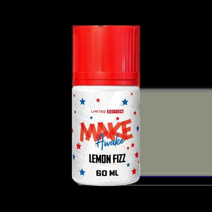 Жидкость Make Awake 3 Mg Lemon Fizz (Лимонная Шипучка) 60 мл