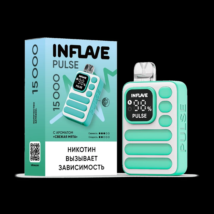 Inflave Pulse 15000 Свежая Мята