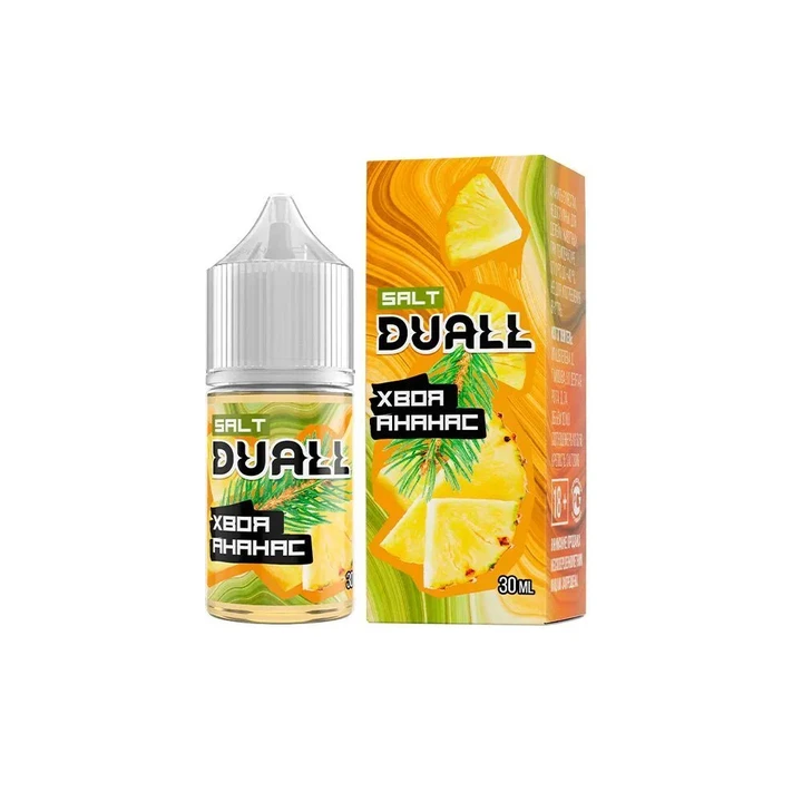 Жидкость Duall Strong Хвоя Ананас 30 мл