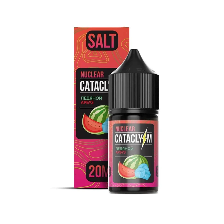 Жидкость Cataclysm Salt 20 мг Nuclear (Ледяной Арбуз) 30 мл
