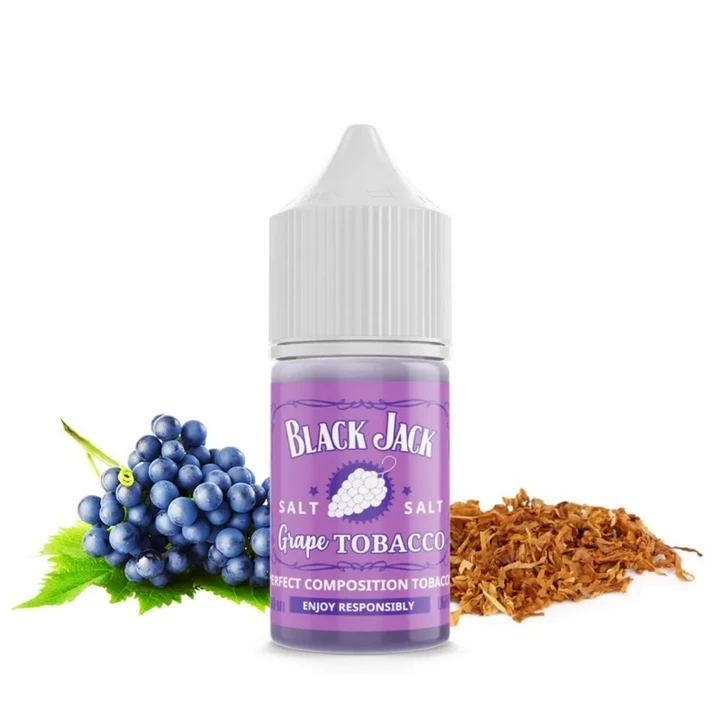 Жидкость Black Jack Strong Grape Tobacco 30 мл