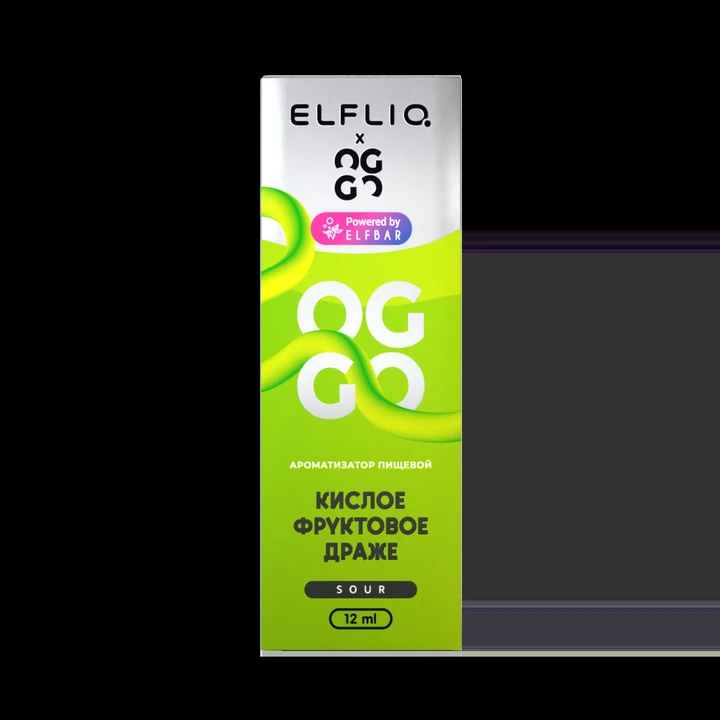 Oggo x Elfliq Sour 20 мг Кислое Фруктовое Драже 30 мл