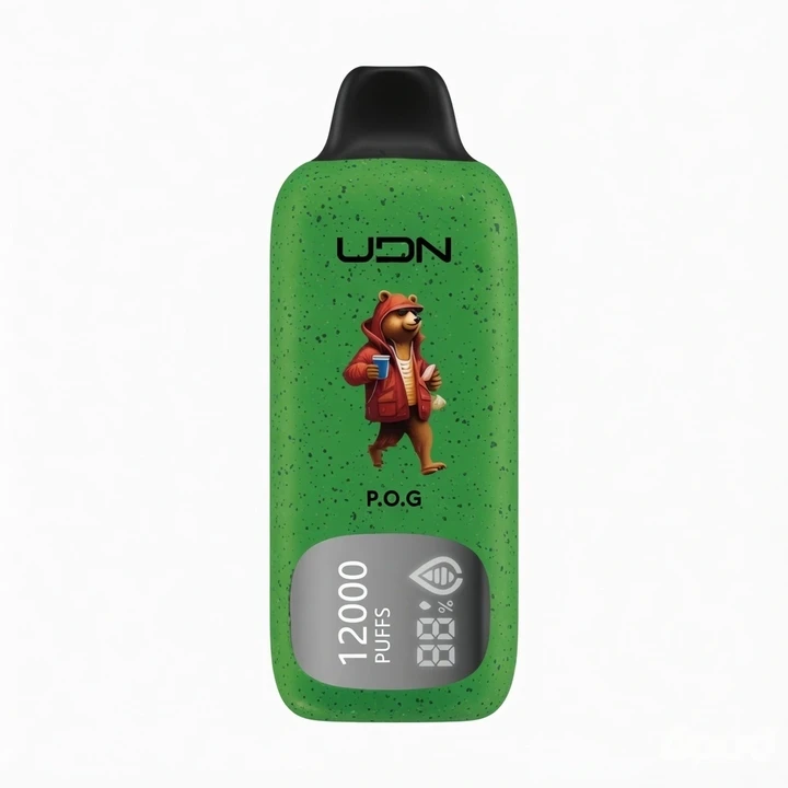 UDN BAR 12000 Затяжек Kiwi Dragon
