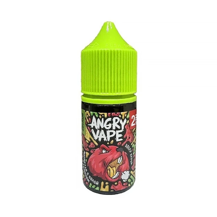 Жидкость Alfa Vape & Podonki Сочный Арбуз Ice 30Мл Hard