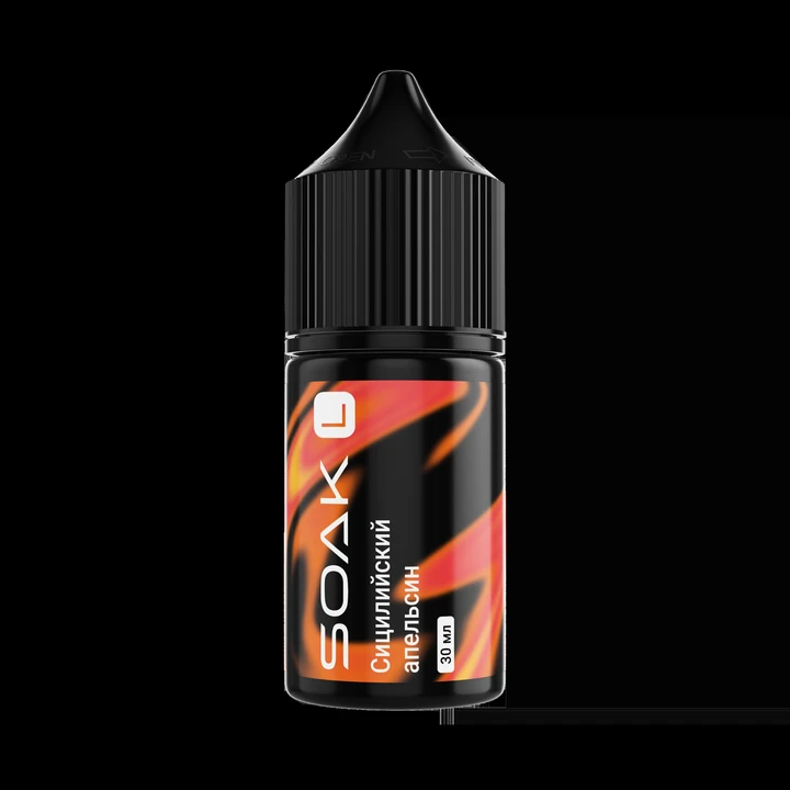 Жидкость SOAK L (ЧЗ) - Сицилийский Апельсин / Sicilian Orange, 30 ml. 2% (10 шт./блок)