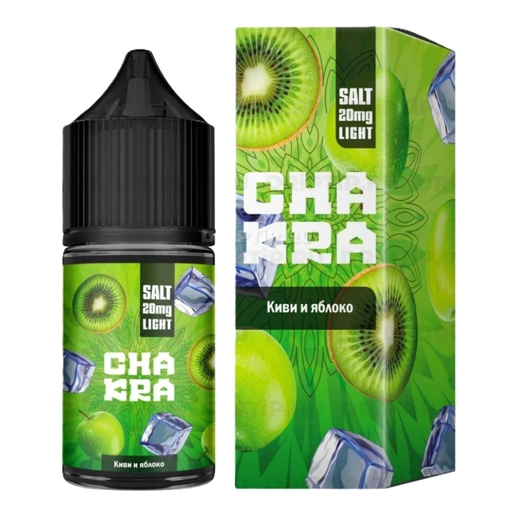 Жидкость Chakra Киви И Яблоко 30Мл Salt20 Hard