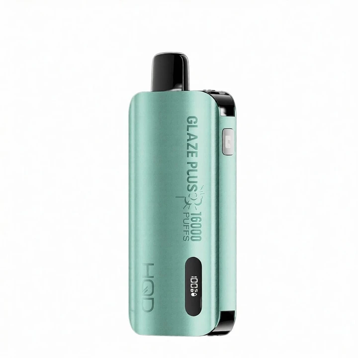 HQD Glaze Plus 16000 затяжек Кислый Киви Кактус