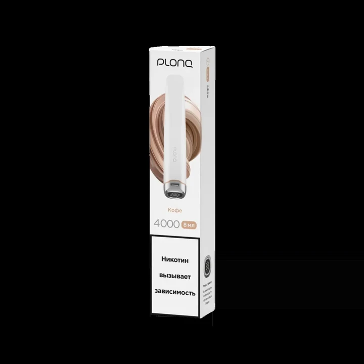 PLONQ Plus Pro 4000 Затяжек Кофе