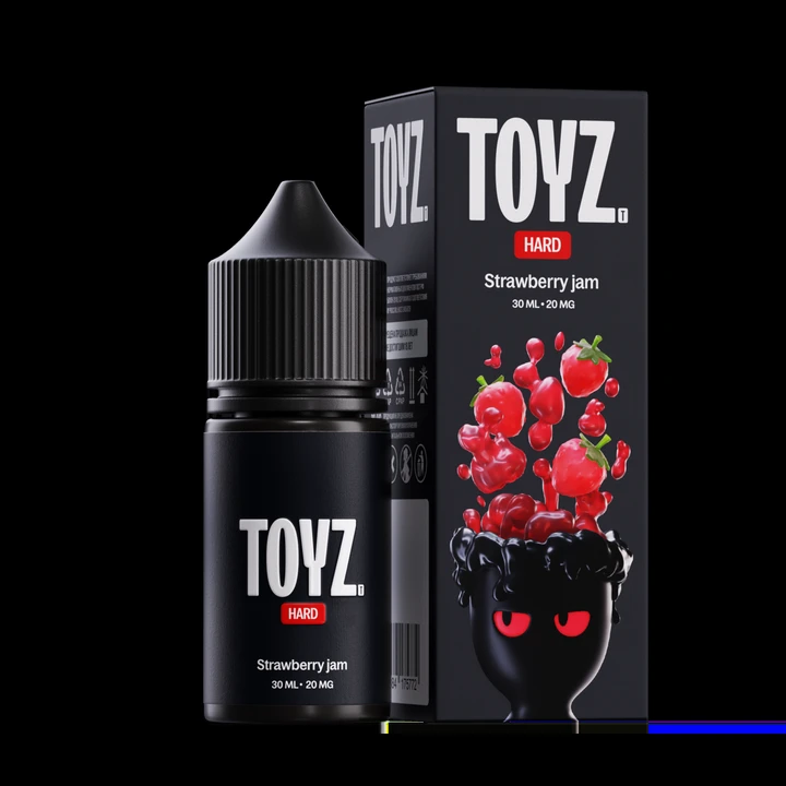 Жидкость Toyz Salt Клубничный Джем 30Мл 20 Hard