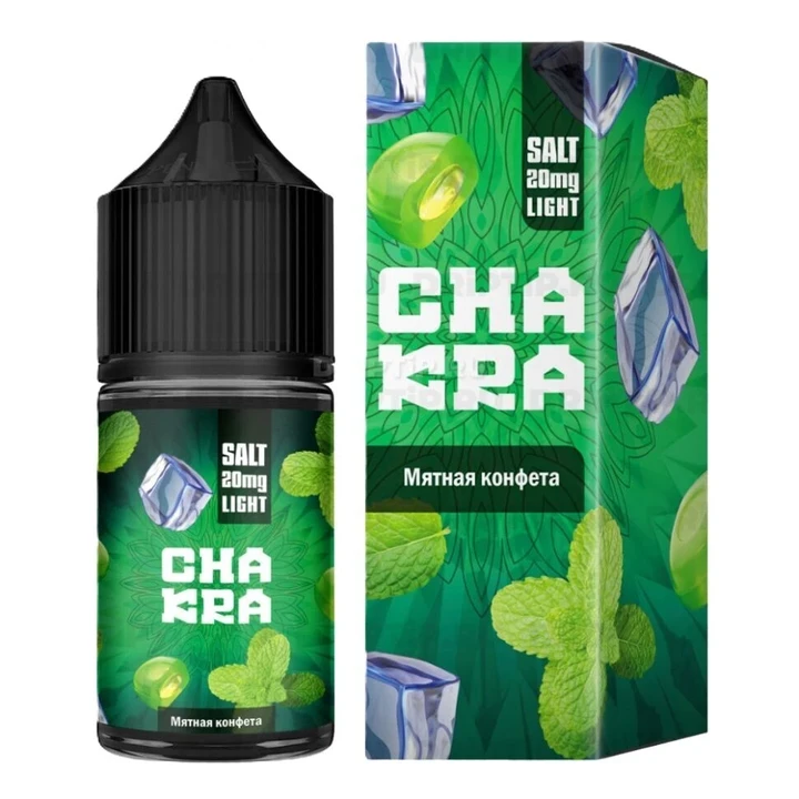 Жидкость Chakra Мятная Конфета 30Мл Salt20 Hard