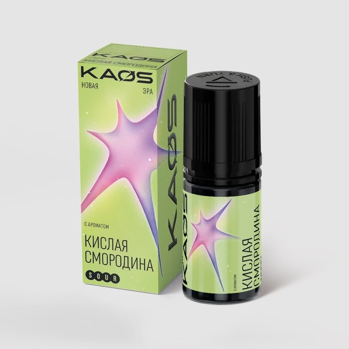 Жидкость Kaos Sour 20 мг Кислая Смородина 30 мл