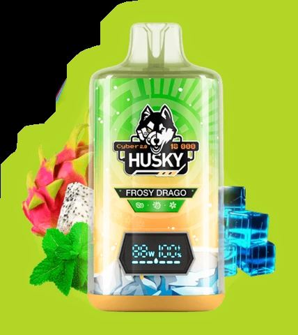 ЭСДН Husky Cyber 20 18000 Frosy Drago Ultra