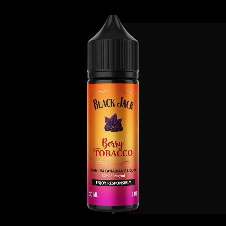 Жидкость Black Jack 3 Mg Berry Tobacco 60 мл