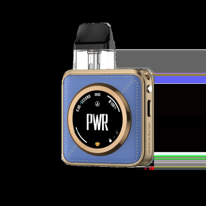 Vaporesso Xros 5 Nano Blue Leatherette