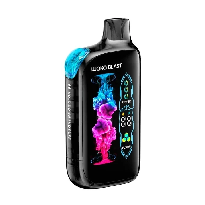 WAKA Blast Extra 38000 Затяжек Ананас + Лимон Кислый Микс