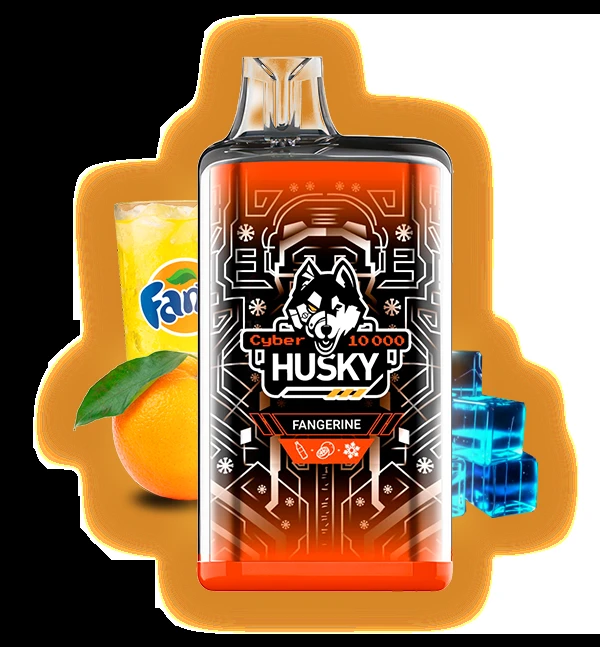 ЭСДН Husky Cyber 10000 Fangerine Strong