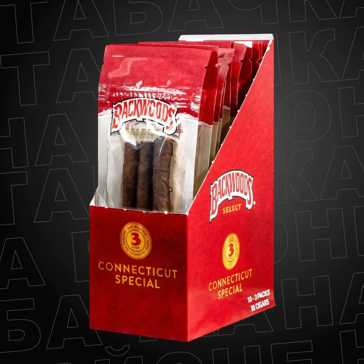 Сигариллы Backwoods Limited Edition Connecticut Special 3 Cigars