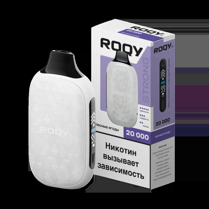 Roqy Strong by Plonq 20000 затяжек Лесные Ягоды