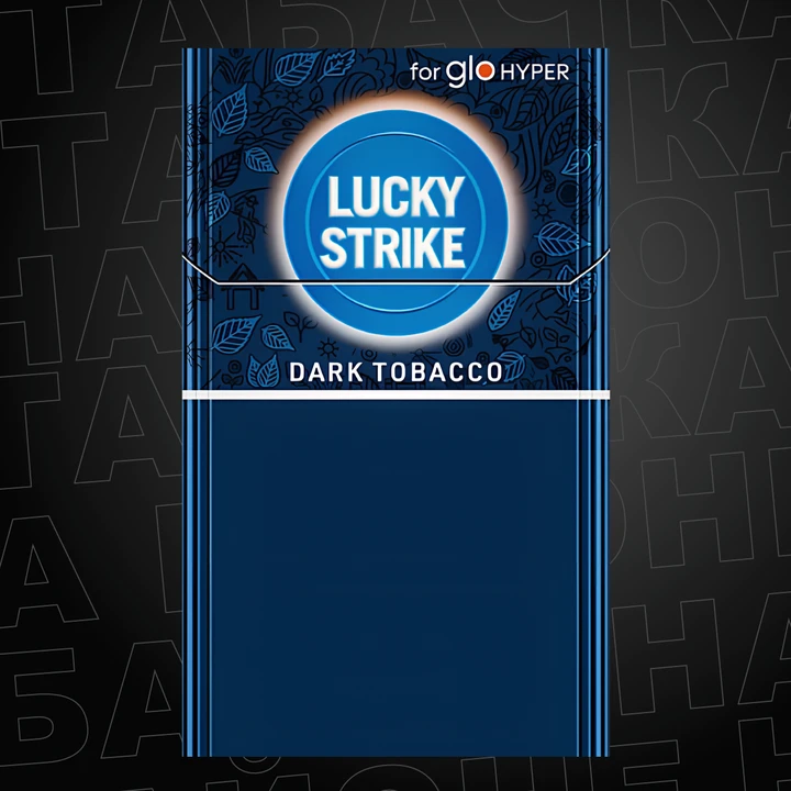 Стики Glo Lucky Strike Dark Tobacco (Япония)