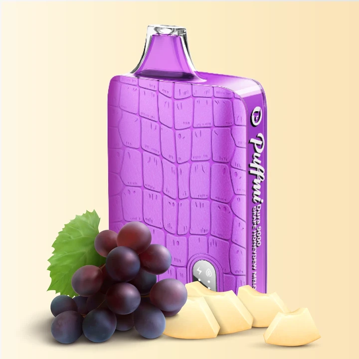 Puffmi DURA 9000 Затяжек Grape Honeydew Melon (Виноград Дыня)