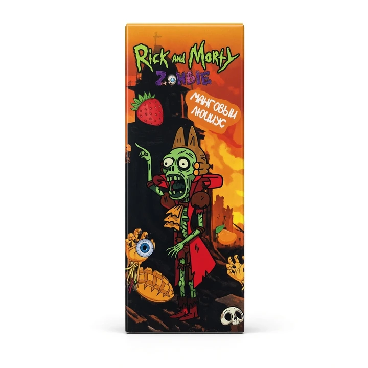Жидкость Rick&Morty Zombie Манговый Люциус 30 мл