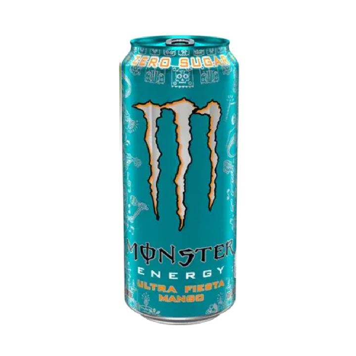 Энергетический Напиток Monster Energy Ultra Fiesta Mango 0.5 л