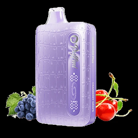 Puffmi DURA PLUS 9000 Затяжек Cranberry Grape (Клюква Виноград)
