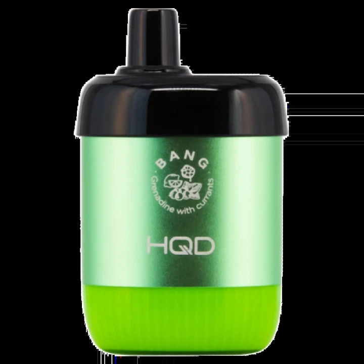 ЭСДН HQD BANG 3600 Затяжек - Гранатовый Сок со Смородиной