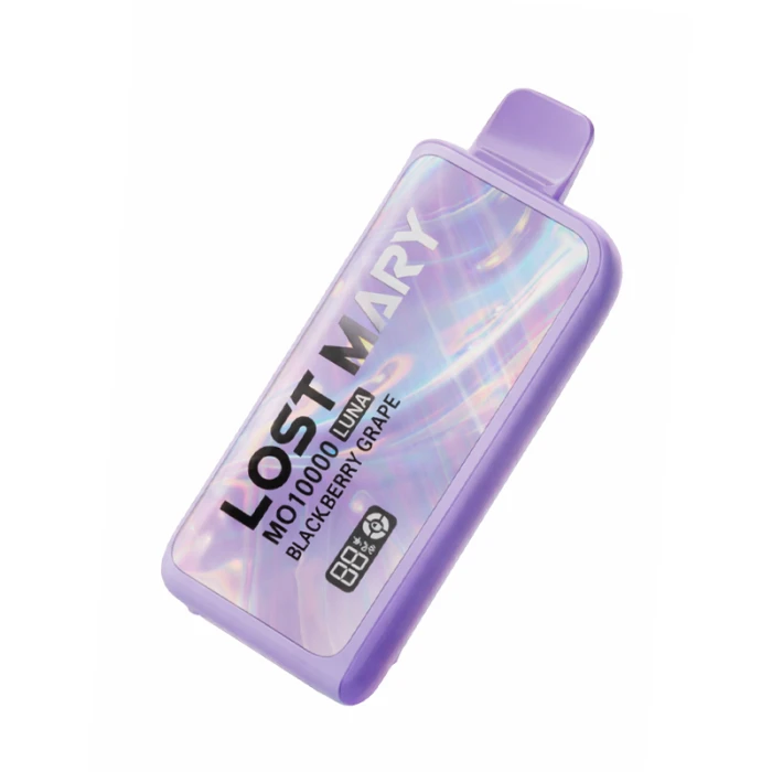 Lost Mary MO Luna 10000 Затяжек Blackberry Grape (Ежевика Виноград)