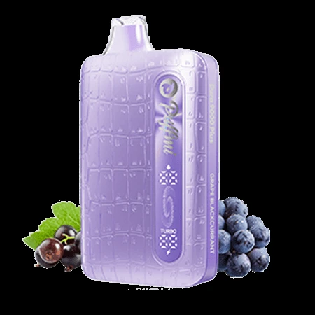 Puffmi DURA PLUS 9000 Затяжек Grape Blackcurrant (Виноград Чёрная Смородина)