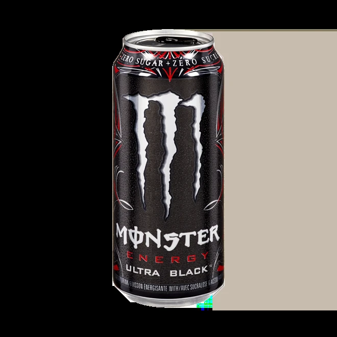 Энергетический Напиток Monster Energy Ultra Black 0.5 л