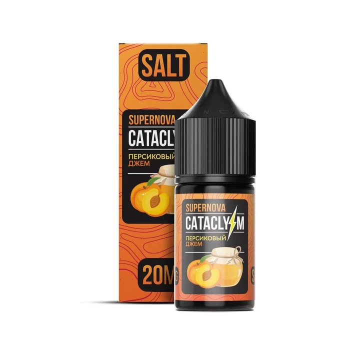 Жидкость Cataclysm Salt 20 мг Supernova (Персиковый Джем) 30 мл