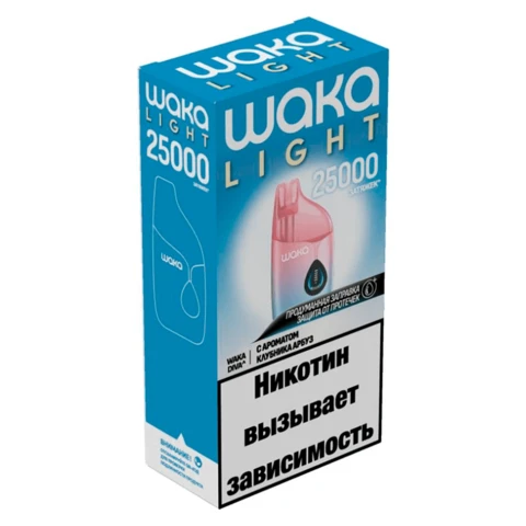Waka Light Diva 25000 Затяжек Клубника Арбуз