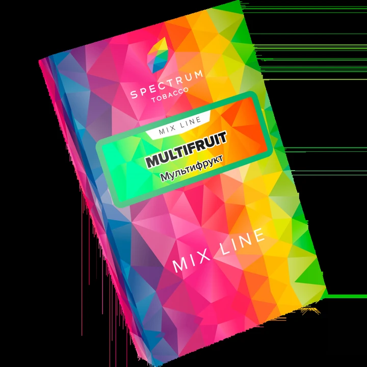 Табак для кальяна Spectrum Mix Line Multifruit (Мультифрукт) 40 гр