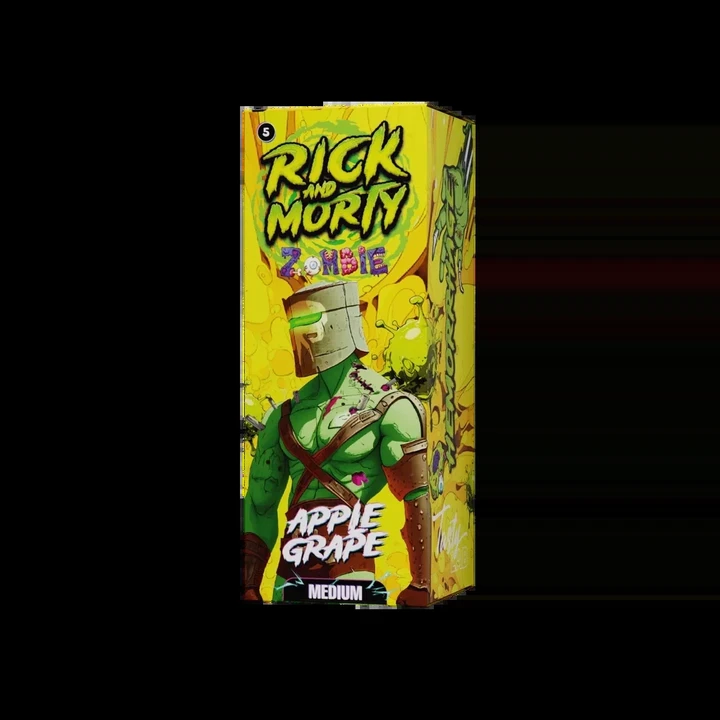 Жидкость Rick&Morty Zombie Яблоко Виноград 30 мл