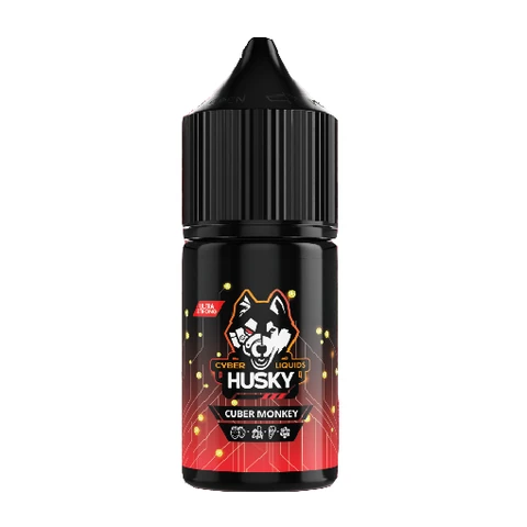 Жидкость Husky Cyber Cuber Monkey Ultra Strong 30мл