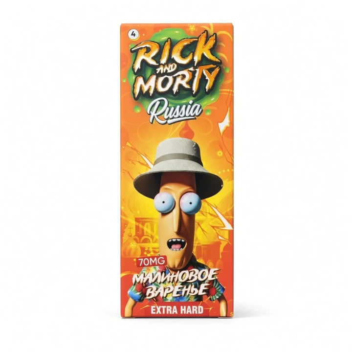 Жидкость Rick&Morty Russia Strong Малиновое Варенье 30 мл