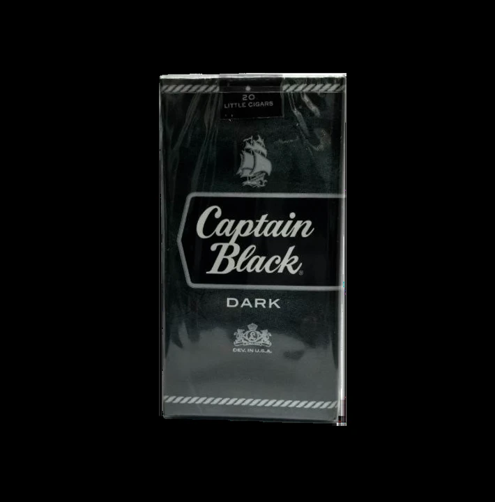 Сигариллы Captain Black Dark (20 шт)