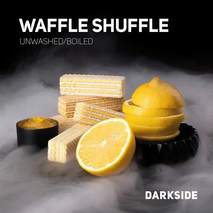 Табак для кальяна DarkSide Core Waffle Shuffle (Лимонные Вафли) 30 гр