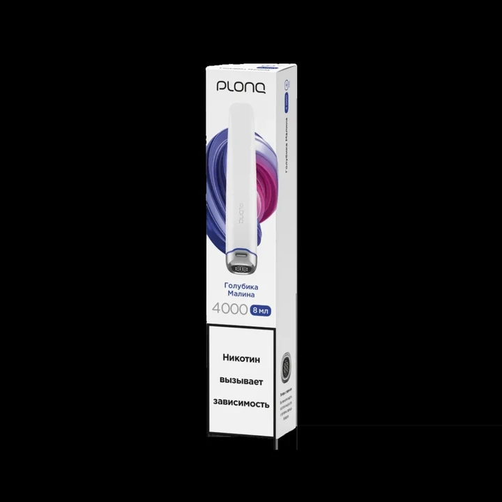 PLONQ Plus Pro 4000 Затяжек Голубика Малина