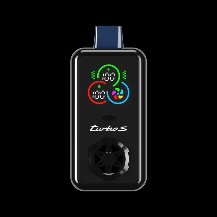 Pafos Turbo S 20000 затяжек Blackberries lollipop (Ежевичный Леденец)