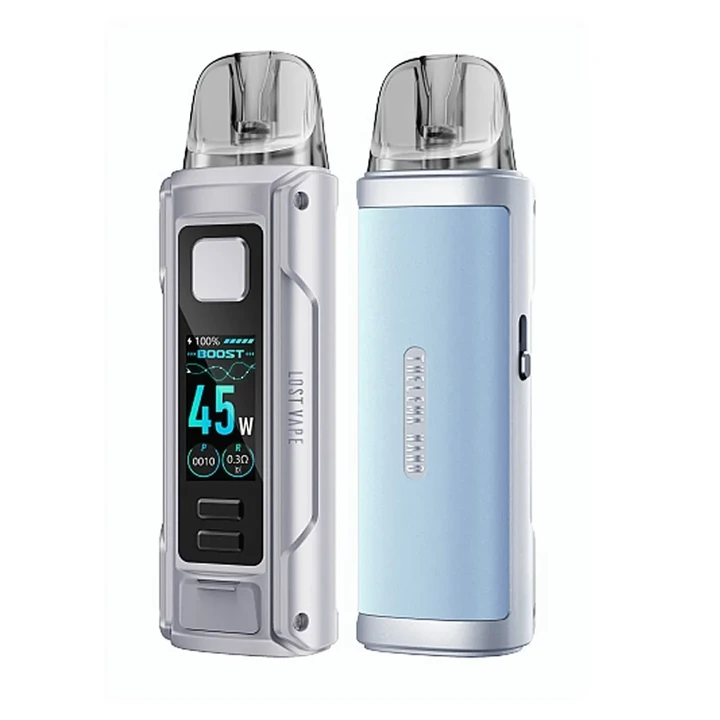 Lost Vape Thelema Nano Silver Blue