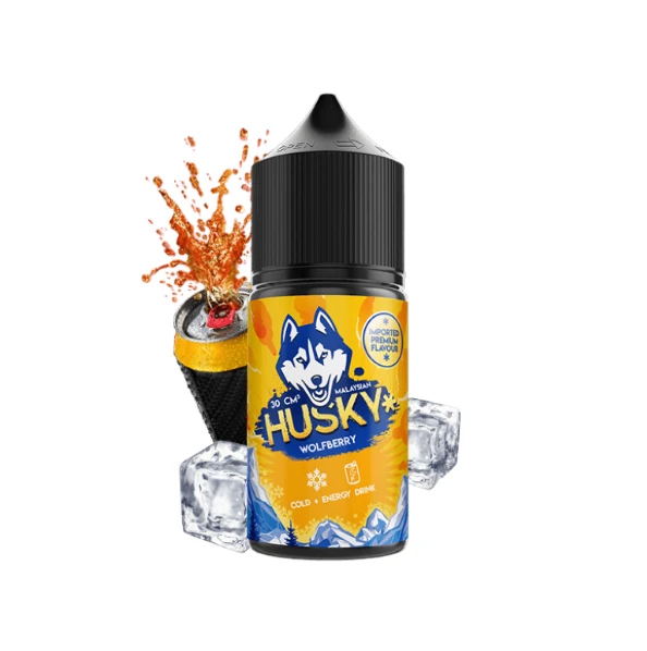 Жидкость Husky Strong Import Malaysian Wolfberry (Ледяной Энергетик) 30 мл