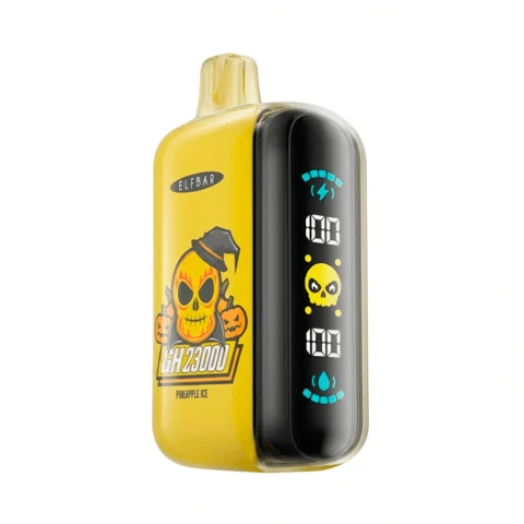 ELF BAR GH 23000 Затяжек Кислый Ананас Лед