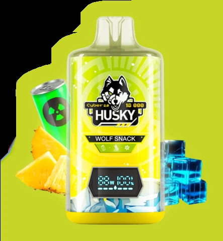 ЭСДН Husky Cyber 20 18000 Wolfsnack Ultra