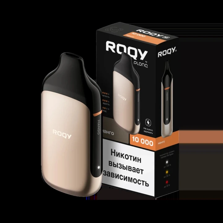Roqy M by Plonq 10000 затяжек Манго