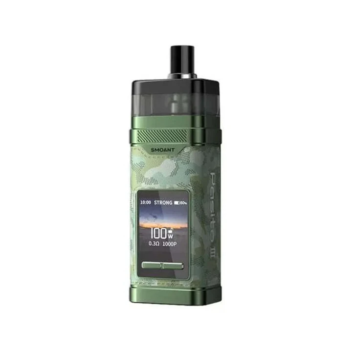 Smoant Pasito 3 Camouflage Green