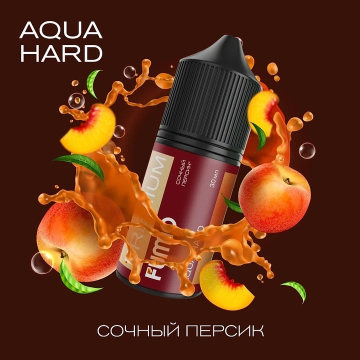 Жидкость Fummo Aqua Hard Сочный Персик 30 мл